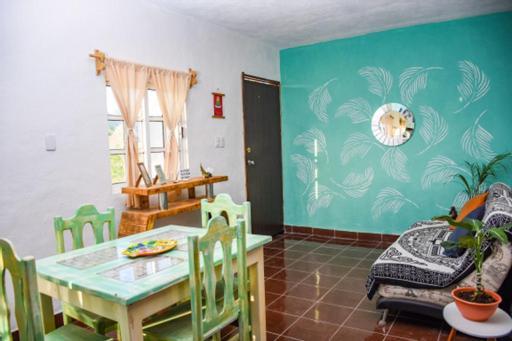 מלון Departamentos Cerca De Ferry Holbox מראה חיצוני תמונה