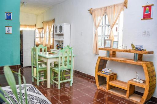 מלון Departamentos Cerca De Ferry Holbox מראה חיצוני תמונה