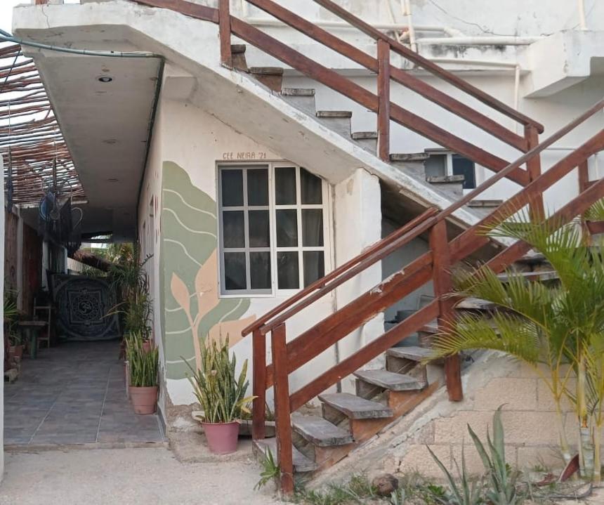 מלון Departamentos Cerca De Ferry Holbox מראה חיצוני תמונה