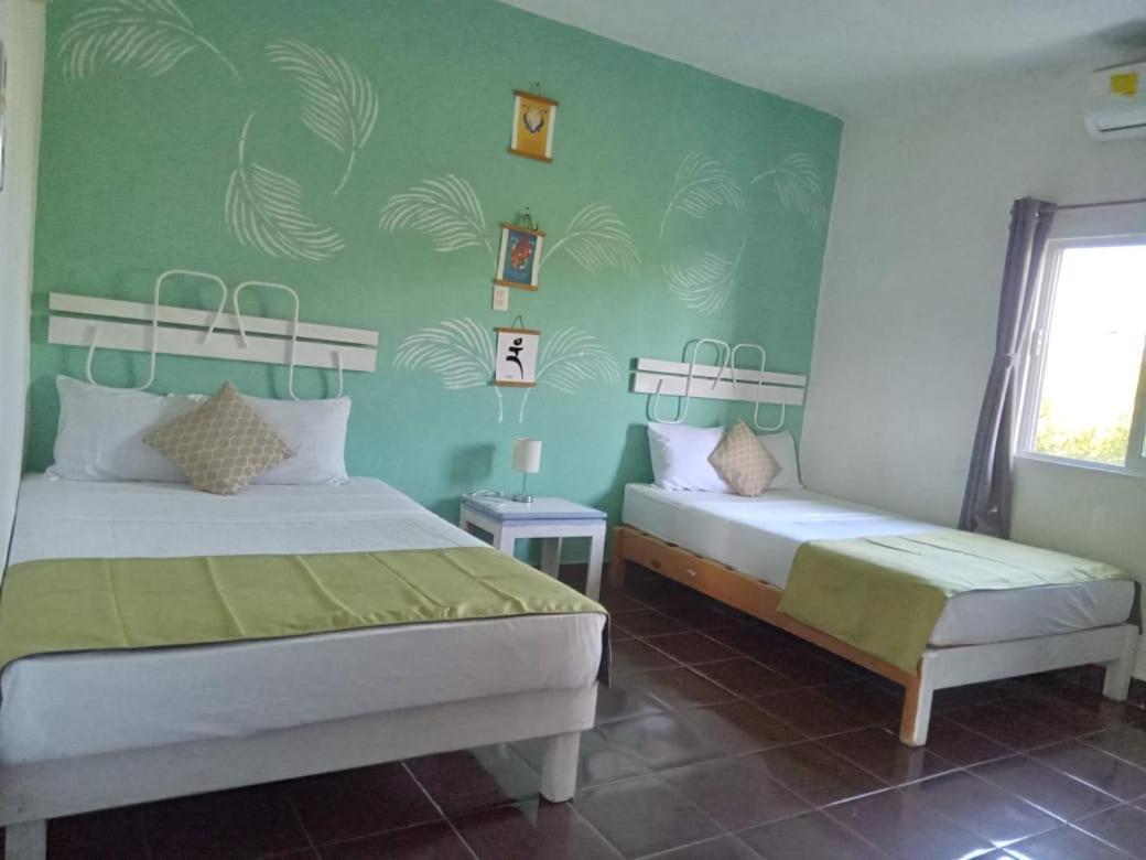 מלון Departamentos Cerca De Ferry Holbox מראה חיצוני תמונה